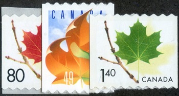 Canada #2053-55 Maple Leafs MNH